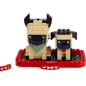 NIB LEGO BrickHeadz German Shepherd (40440) Collectible set